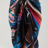 Silk Voile Pareo Scarf | Goddess Of Experience
